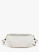 Sac Banane M Tradition Cuir Etrier Blanc tradition ETRA022M