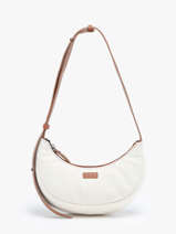 Sac Port paule S Sosoomao Coton Et Cuir Etrier Marron sosoomao coton ECSC057S
