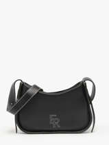 Sac Bandoulire Foudre Cuir Etrier Noir foudre EFOD089S