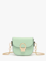 Sac Bandoulire Altair Cuir Etrier Vert altair EALA081X