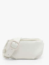 Sac Banane Oxer Cuir Etrier Blanc oxer EOXE022M
