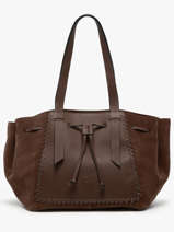 Shoulder Bag Brumby Etrier Brown brumby EBRU150L