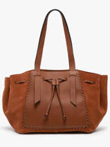 Shoulder Bag Brumby Etrier Brown brumby EBRU150L