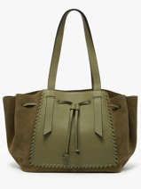 Shoulder Bag Brumby Etrier Green brumby EBRU150L