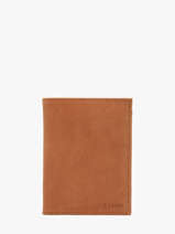 Portefeuille Porte-cartes Oil Cuir Etrier Marron oil EOIL5016