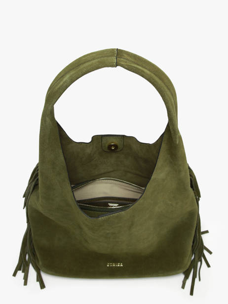 Shoulder Bag Country Etrier Green country ECOU154M other view 3