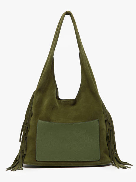 Shoulder Bag Country Etrier Green country ECOU154M other view 5