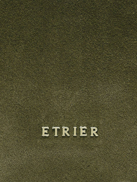 Shoulder Bag Country Etrier Green country ECOU154M other view 6