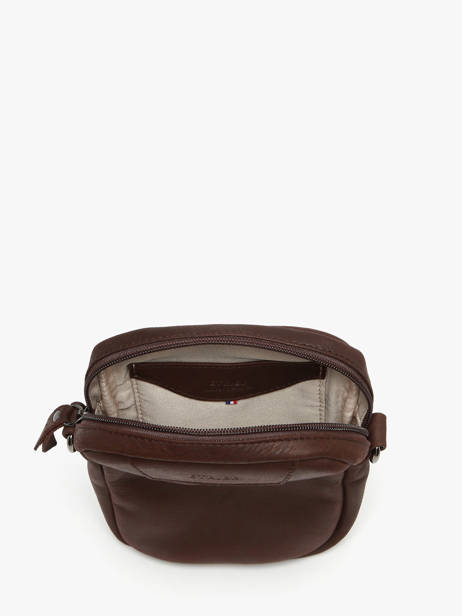Sac Bandoulière Etrier Marron tolosa ETOL704S vue secondaire 2