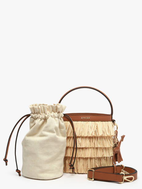 Sac Bandoulière S King Etrier Beige king EKIN183S vue secondaire 4