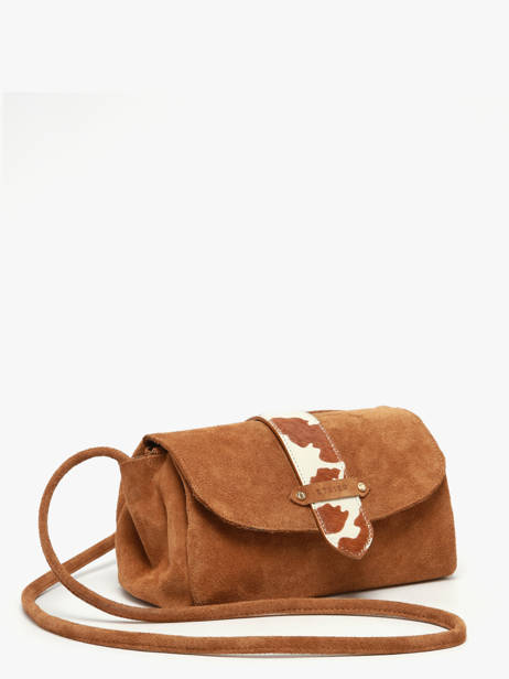 Languette Fantaisie Agnès Etrier Marron agnes EAGN121A vue secondaire 2