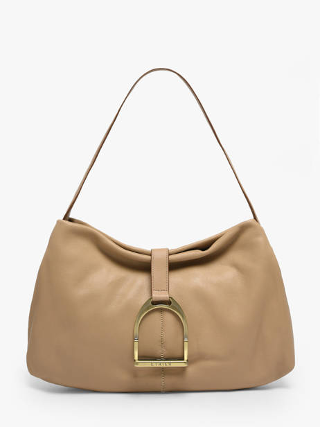 Sac Porté épaule S Etalon Cuir Etrier Beige etalon EETA197S